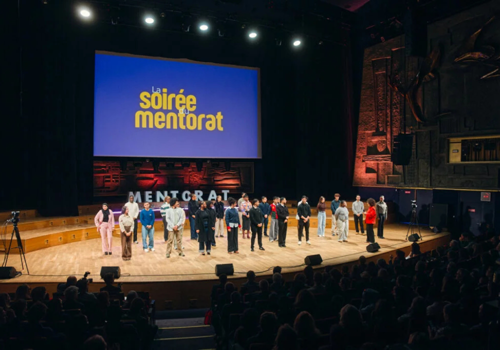 soirée du mentorat 2026 maison de la radio